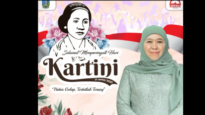 Peringati Hari Kartini, Gubernur Khofifah Teladani Warisan Emansipasi dan Pondasi Toleransi