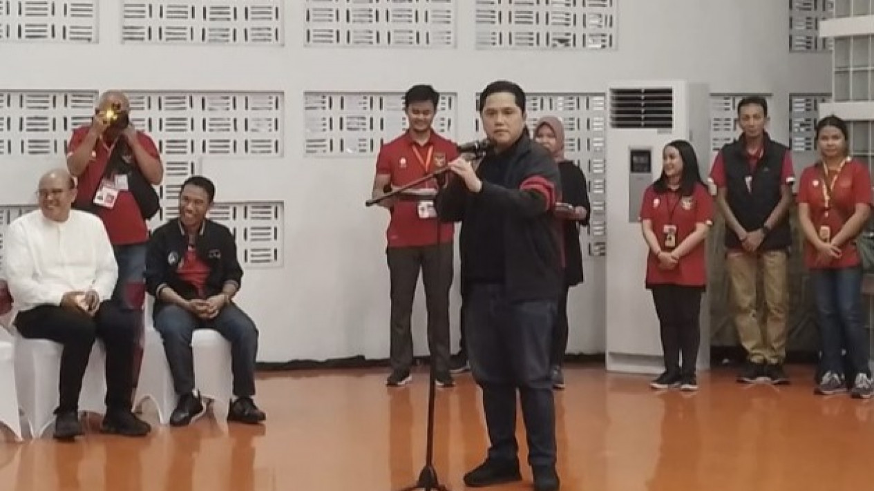 Tak Main-main! PSSI Langsung Diaudit Forensik, Erick Thohir Tunjuk Ernst & Young 
            - galeri foto