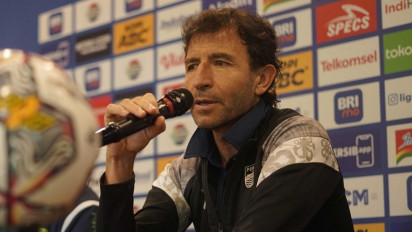 Sanggah Pernyataan Mantan, Luis Milla Sebut Wajar Ketegangan di Balik Layar Persib Bandung