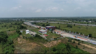 Volume Kendaraan Mudik di Ruas Tol Kapal Betung Meningkat