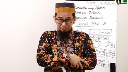 Tata Cara Shalat Idulfitri yang Benar dan Sesuai dengan Sunnah Menurut Ustaz Adi Hidayat