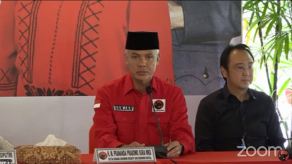 Ditunjuk sebagai Capres PDIP, Ganjar Pranowo: Ini Tugas yang Tidak Mudah, One for All, All for One