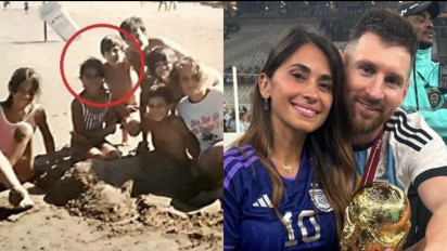 Kisah Cinta Lionel Messi dan Antonella Roccuzzo, Jatuh Cinta Sejak Usia 9 Tahun hingga Lewati Perjuangan Ini Bersama..
