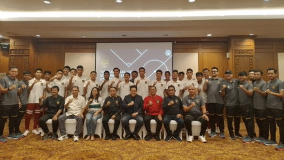 Ini Daftar Lengkap 20 Pemain Timnas Indonesia U-22 yang Akan Tampil di SEA Games 2023