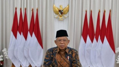 Wapres Ma'ruf Amin Akan Shalat Idulfitri di Masjid Istiqlal Besok, Lanjut Rayakan Lebaran di Banten