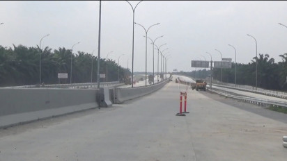 Volume Kendaraan di Ruas Tol Binjai-Langsa Mencapai 49.983