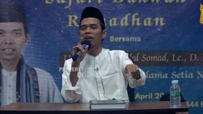 Awas Jangan Keliru! Banyak Orang Menikah di Bulan Syawal, Ternyata Ini Hukumnya Menurut Ustaz Abdul Somad