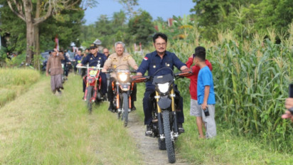 Sejalan dengan Program Kementan, Susi Pudjiastuti Ngajakin Pemuda Bertani