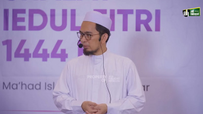 Banjir Pahala, Ini Amalan Sunnah Dahsyat saat Idulfitri Menurut Ustaz Adi Hidayat