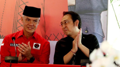 Momen Prananda Prabowo Langsung Serahkan Kursi untuk Ganjar Pranowo Usai Resmi Jadi Capres PDIP