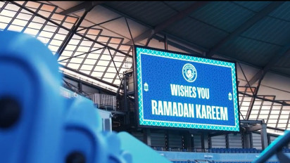 Manchester City Tutup Bulan Ramadhan dengan Buka Puasa Bersama, Kumandangkan Adzan Magrib Seantero Stadion Etihad