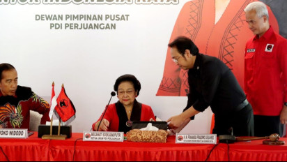 Ini Alasan Megawati Pilih Istana Batu Tulis untuk Umumkan Ganjar Pranowo sebagai Capres 2024