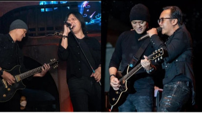 Inilah Perbandingan Karier dan Kekayaan Once Mekel Vs Ari Lasso, Sama-Sama Dekat dengan Ahmad Dhani, tapi Ternyata...