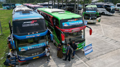 Program Mudik Gratis Ditjen Hubdat Berjalan Lancar dan Sukses