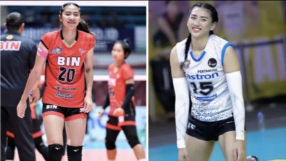 5 Atlet Voli Cantik dari Jakarta yang Punya Paras Aduhai, Senyumnya Bikin Volimania Jatuh Hati