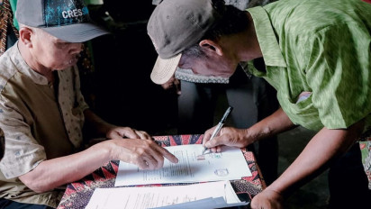 Senangnya 364 Petani Penggarap di Grobogan Terima Uang Tunai Rp 2,5 Miliar dari PT ALIB