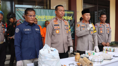 Racik Mercon dan Bondet, Seorang Kakek Terpaksa Berlebaran di dalam Tahanan Polres Probolinggo Kota