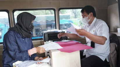 Pascaliburan Lebaran, Pintu Kedatangan Kota Bandung Dijaga Disdukcapil, Ternyata Karena Ini