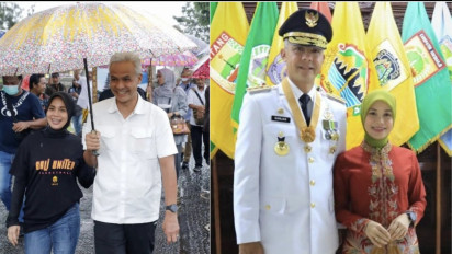 Profil Siti Atikoh Istri Ganjar Pranowo, Gak Nyangka Ternyata Latar Belakangnya....