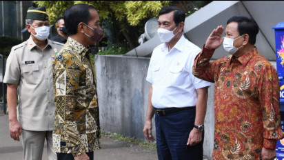 Jokowi dan Prabowo Subianto Akan Bertemu Siang Ini