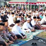 Kesiangan Shalat Idul Fitri, Bolehkah Dikerjakan Sendiri di Rumah? Buya Yahya Beri Penjelasan