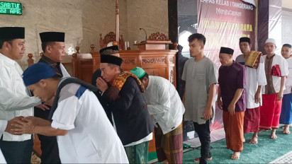 Cerita Narapidana Narkotika di Lapas Klas 1 Tangerang: Tahan Rindu Rayakan Idul Fitri Bersama Keluarga Tercinta
