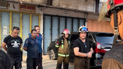 Bekerja Saat Lebaran, Petugas Damkar : Menolong adalah Mengurai Penderitaan Korban