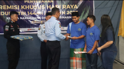 63 Narapidana Rutan Salatiga Dapat Remisi Idulfitri 1444 H, 2 Langsung Bebas