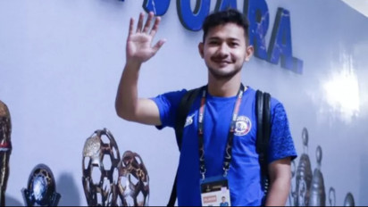 Masih Nikmati Suasana Lebaran, Gian Zola Belum Pikirkan Masa Depannya di Arema