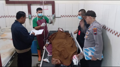 Tangan Kakek di Kebumen Hancur Akibat Petasan yang Tengah Diraciknya Meledak