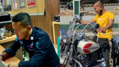 Sipir Lapas Pamer Moge Harley Davidson di Medsos, Kalapas Rajabasa Lampung Buka Suara