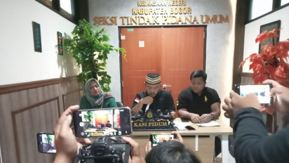 Kejaksaan Kabupaten Bogor Berhasil Ringkus Hasan Sjafei DPO Pelaku Pemalsu Sertifikat yang Buron Selama 2 Tahun