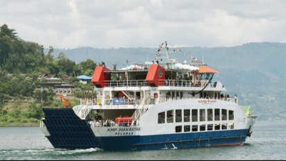 ASDP Catat 279.293 Pemudik Telah Menyeberang ke Sumatera