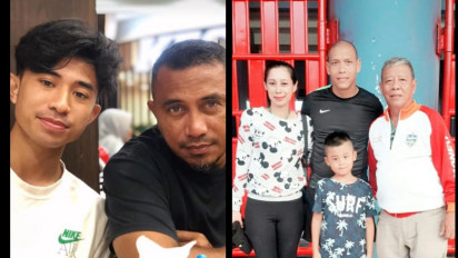 9 Pasangan Ayah Anak di Sepak Bola Indonesia, Sampai Ikuti  Posisi Bermain hingga Ada yang Sempat di Satu Klub