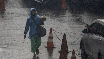 Hari Kedua Lebaran Kota Besar di Indonesia Berpeluang Hujan