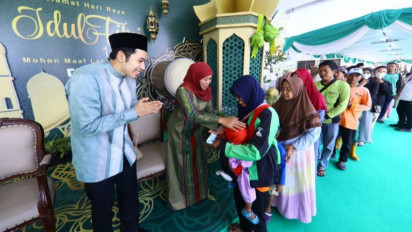 Gedung Grahadi Surabya Kembali Open House, Khofifah: Monggo Bisa Masuk