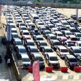 Penumpang Kendaraan Meningkat di Bakauheni Pada Hari Raya Idul Fitri