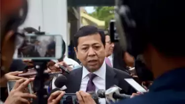 Idul Fitri, Koruptor E-KTP Setya Novanto Dapat Remisi Kurungan dan Kunjungan Keluarga, Sisa Berapa Tahun Hukumannya?