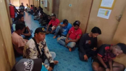 THR Tak Dibayar Selama Dua Tahun Karyawan PT ASM Sita Alat Berat Perusahaan