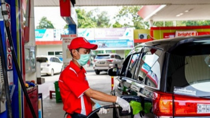 Pertamina: Stok BBM Aman, Arus Mudik Tertangani Dengan Baik