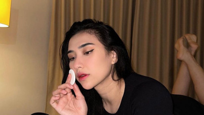 Kumpulan Foto Atlet Voli Cantik Yolla Yuliana yang Bikin Berkeringat
