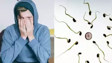 Ilustrasi sperma suami