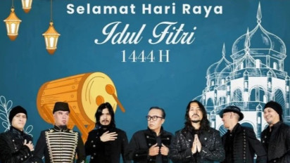 Selain Instagram Dewa 19, Netizen Juga Serang Postingan Ucapan Idul Fitri Ari Lasso: Jangan Perkeruh Lagi