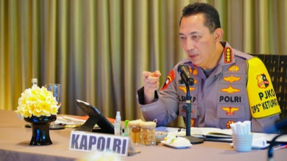 Kapolri Minta Rekayasa Lalin Arus Balik Disosialisasikan Secara Cepat 
