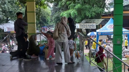 Agar Anak Tak Hilang di Keramaian Libur Lebaran, Ternyata Begini Caranya