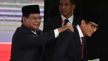 Titip Surat Tertutup untuk Prabowo Subianto, Sandiaga Uno: Saya Sangat Teladani Beliau