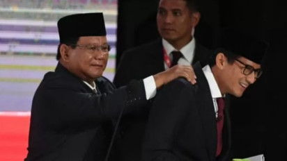 Titip Surat Tertutup untuk Prabowo Subianto, Sandiaga Uno: Saya Sangat Teladani Beliau