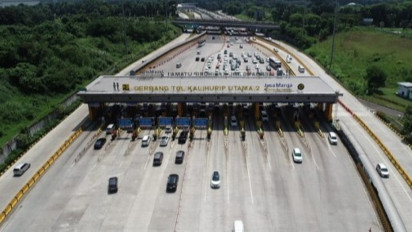 H-1 Natal 2024: Lalu Lintas di Jalan Tol Jabotabek dan Jawa Barat Mengalami Kenaikan