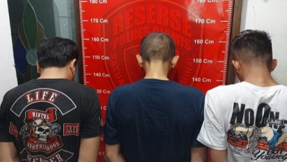 Ribut di Jalur Mudik, 3 Pelaku Perusakan Mobil di Ciamis Ditangkap Polisi