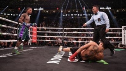 Davis dan Garcia Dapat Tambahan Rp 396 Miliar, Bombardir Tank, Garcia KO-7